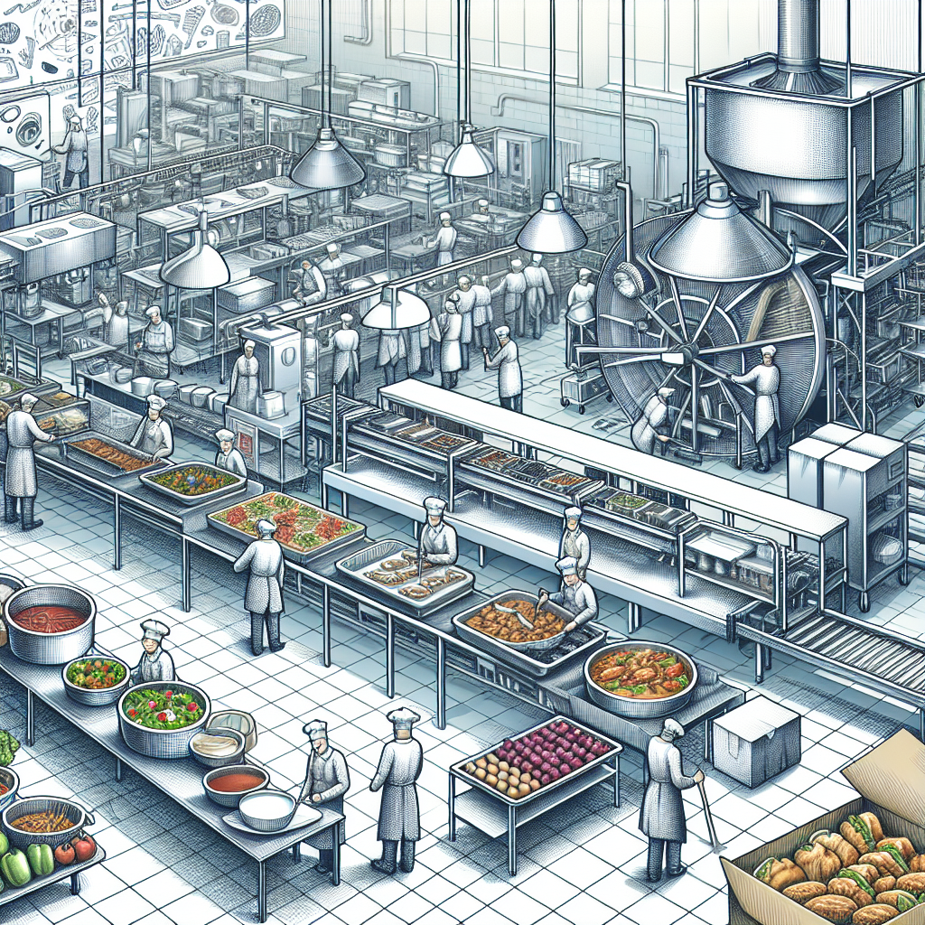 Terceirização de Cozinha Industrial: 5 Vantagens para Empresas