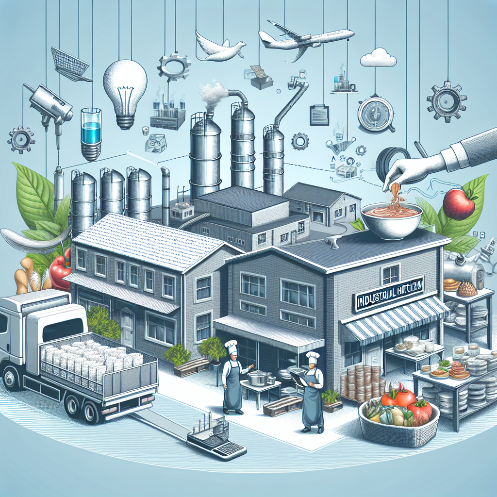 Terceirização de Cozinha Industrial: Vantagens para Empresas